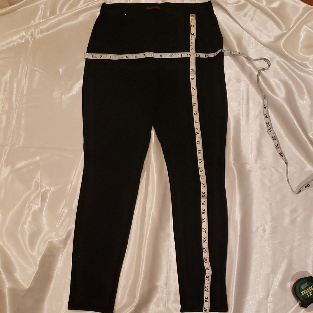 PANTS  Adjustable    Chic Black Women's Skinny Pants